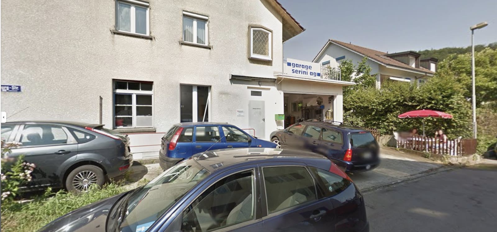 Außenansicht von Drive Tech Garage in Bern